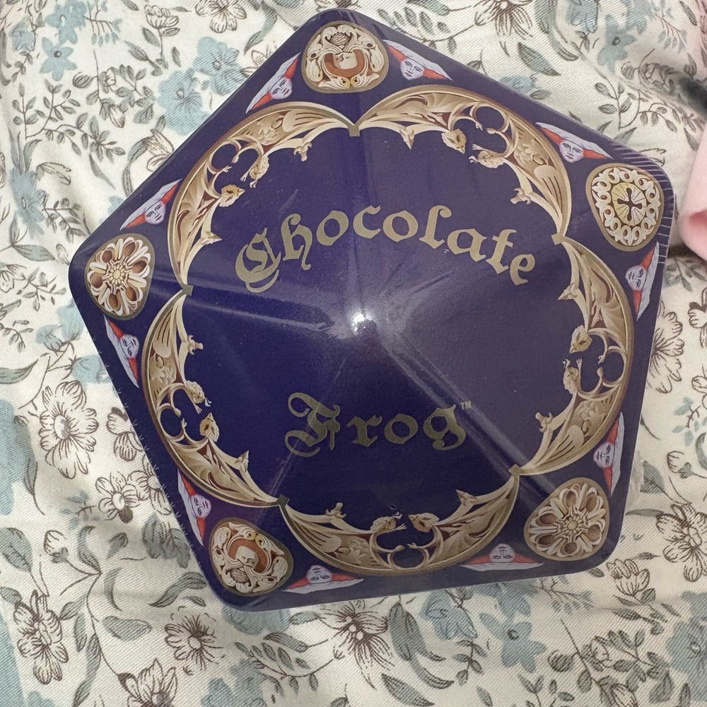 Harry Potter Chocolate Frog Collectible Tin Unopened